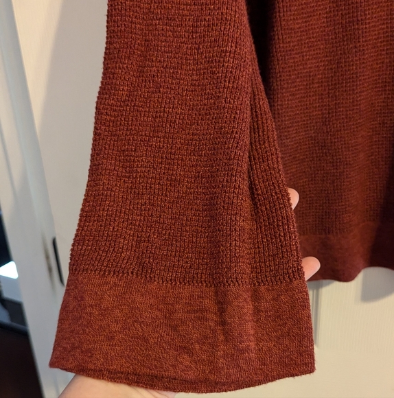 BNWT American Eagle Rust Brown/Red Sweater size XXL - Picture 3 of 6